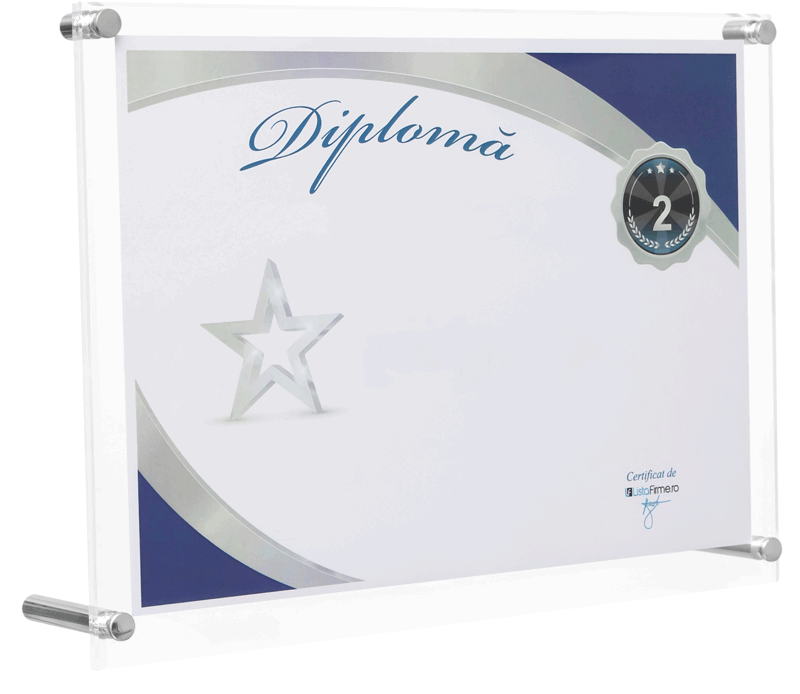 diploma locul 2 in top profit romania, judetul constanta, domeniul 3313: repararea echipamentelor electronice si optice