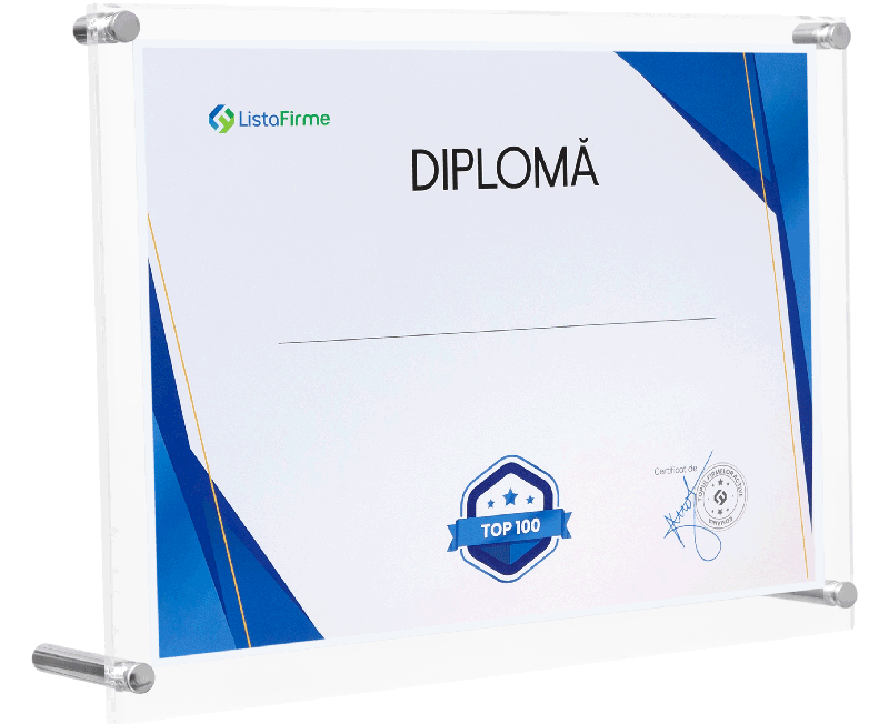 diploma firma in top 100 profit romania intreprinderi mici